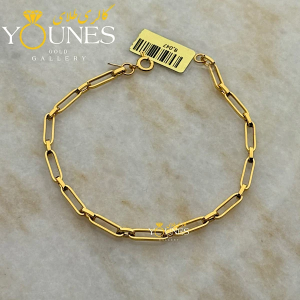 دستبند طلا هرمس